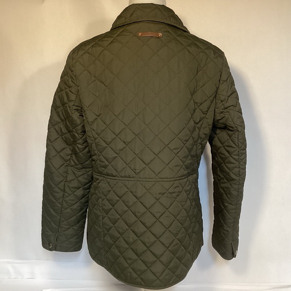 Women’s Lauren Ralph Lauren quilted jacket size medium - Picture 6 of 14